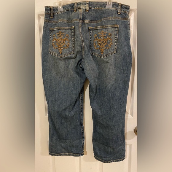 Venezia Cropped Pants Size 14 - Picture 2 of 9